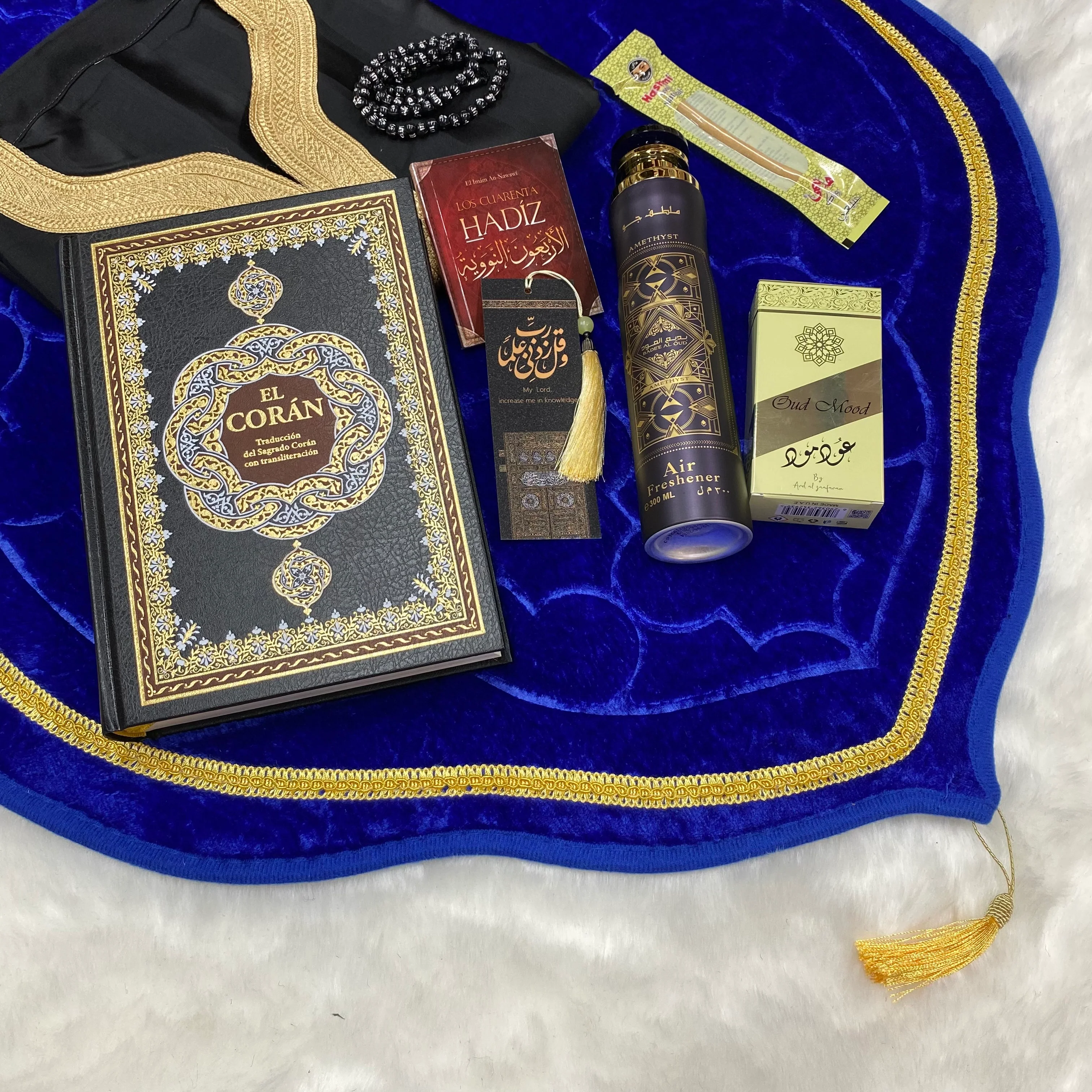 PACK REGALO  HOMBRE AZUL-DORADO (11 COLORES) - Image 11