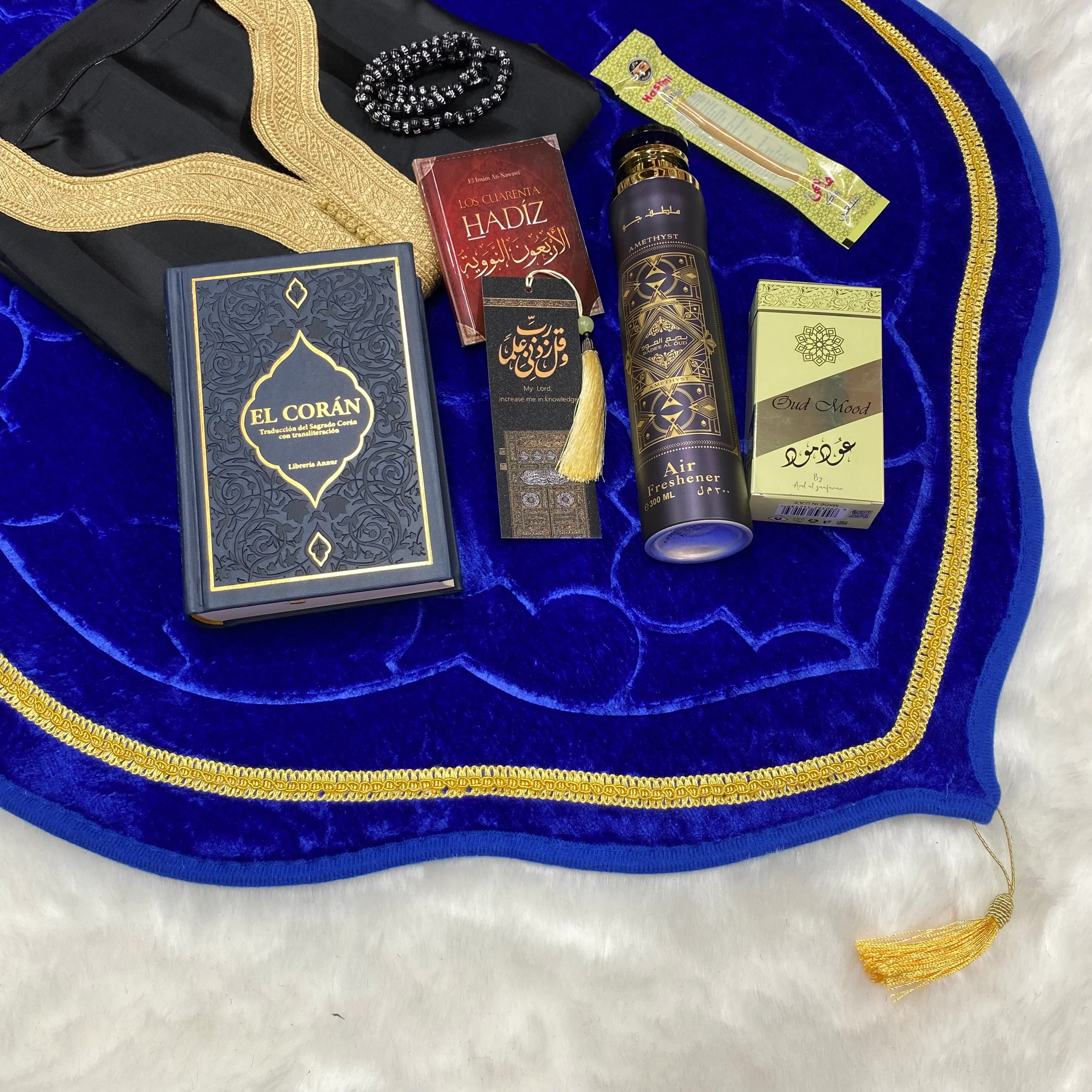 PACK REGALO  HOMBRE AZUL-DORADO (11 COLORES) - Image 12