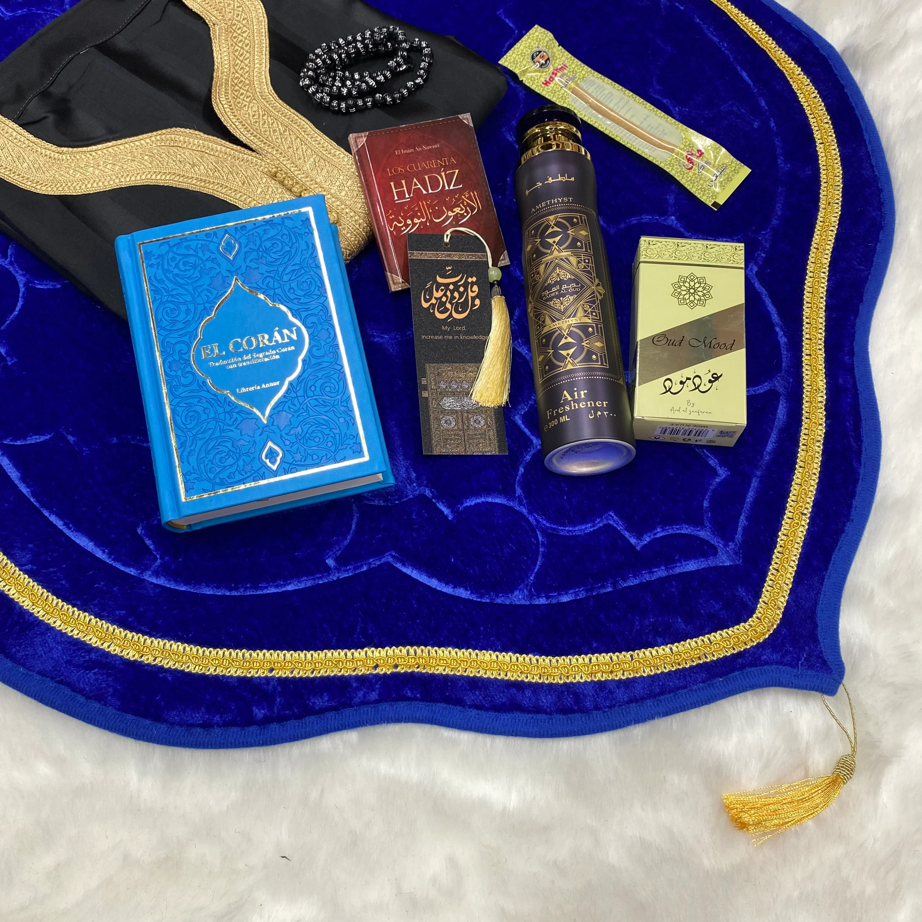 PACK REGALO  HOMBRE AZUL-DORADO (11 COLORES) - Image 13