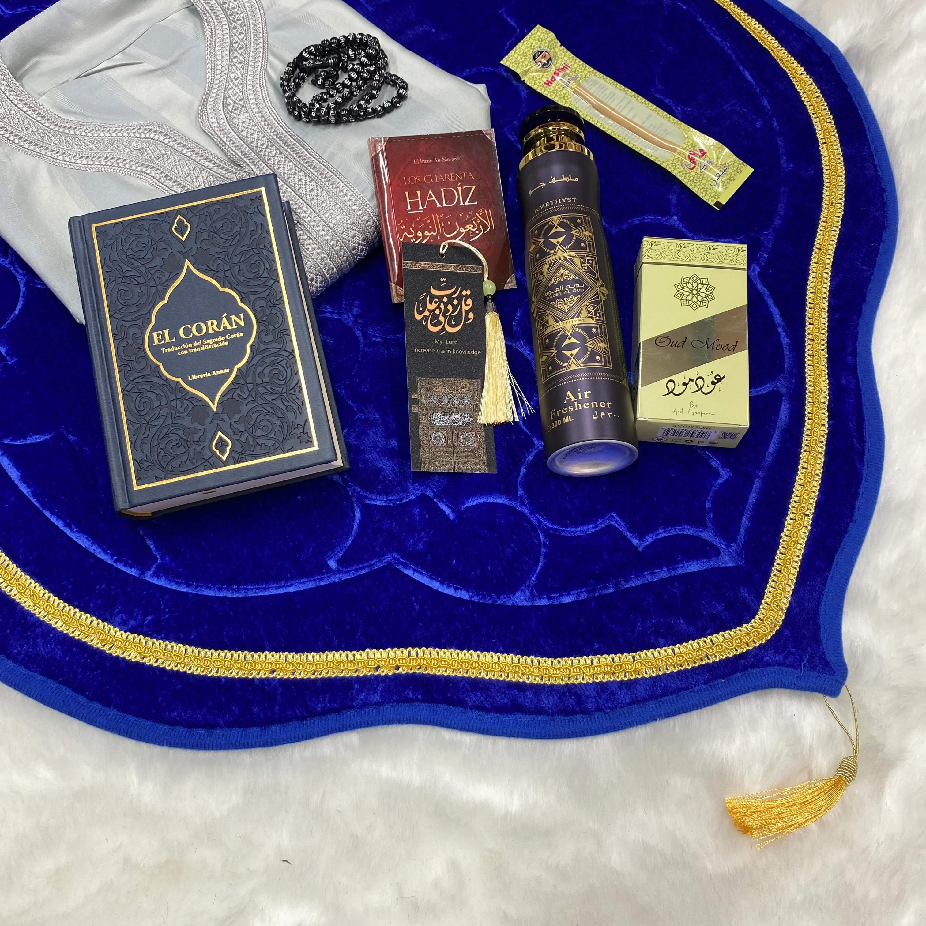 PACK REGALO  HOMBRE AZUL-DORADO (11 COLORES) - Image 15