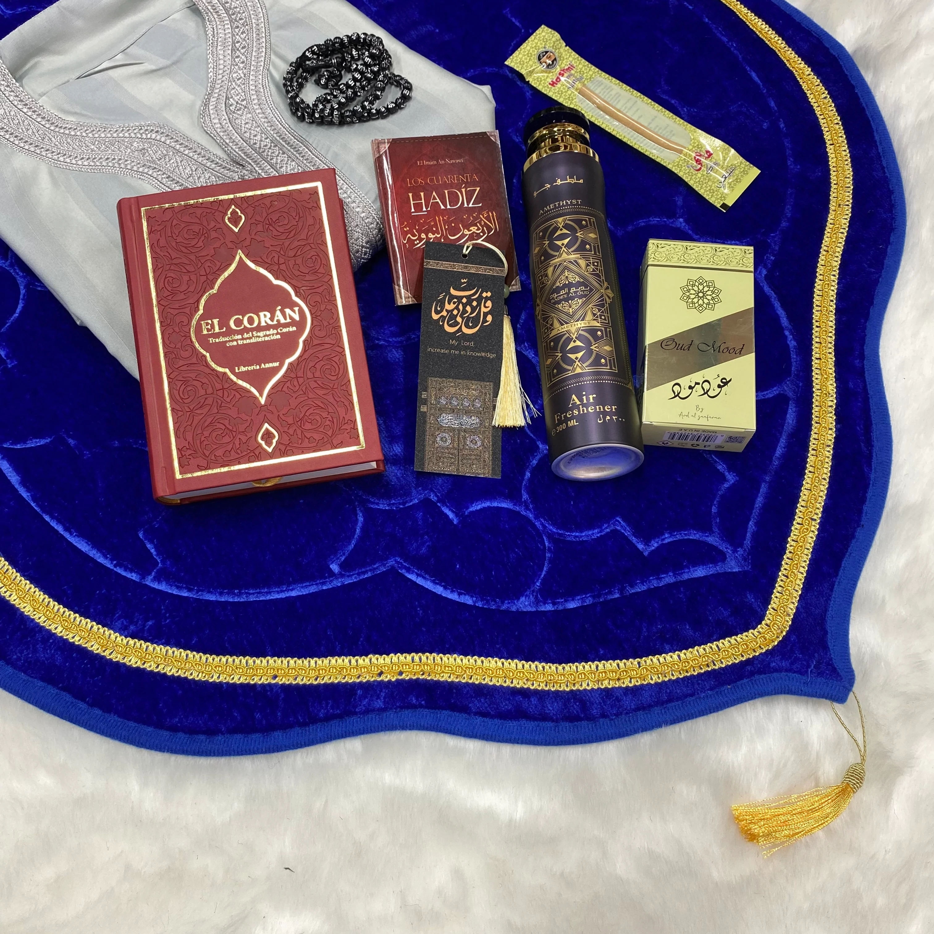 PACK REGALO  HOMBRE AZUL-DORADO (11 COLORES) - Image 18