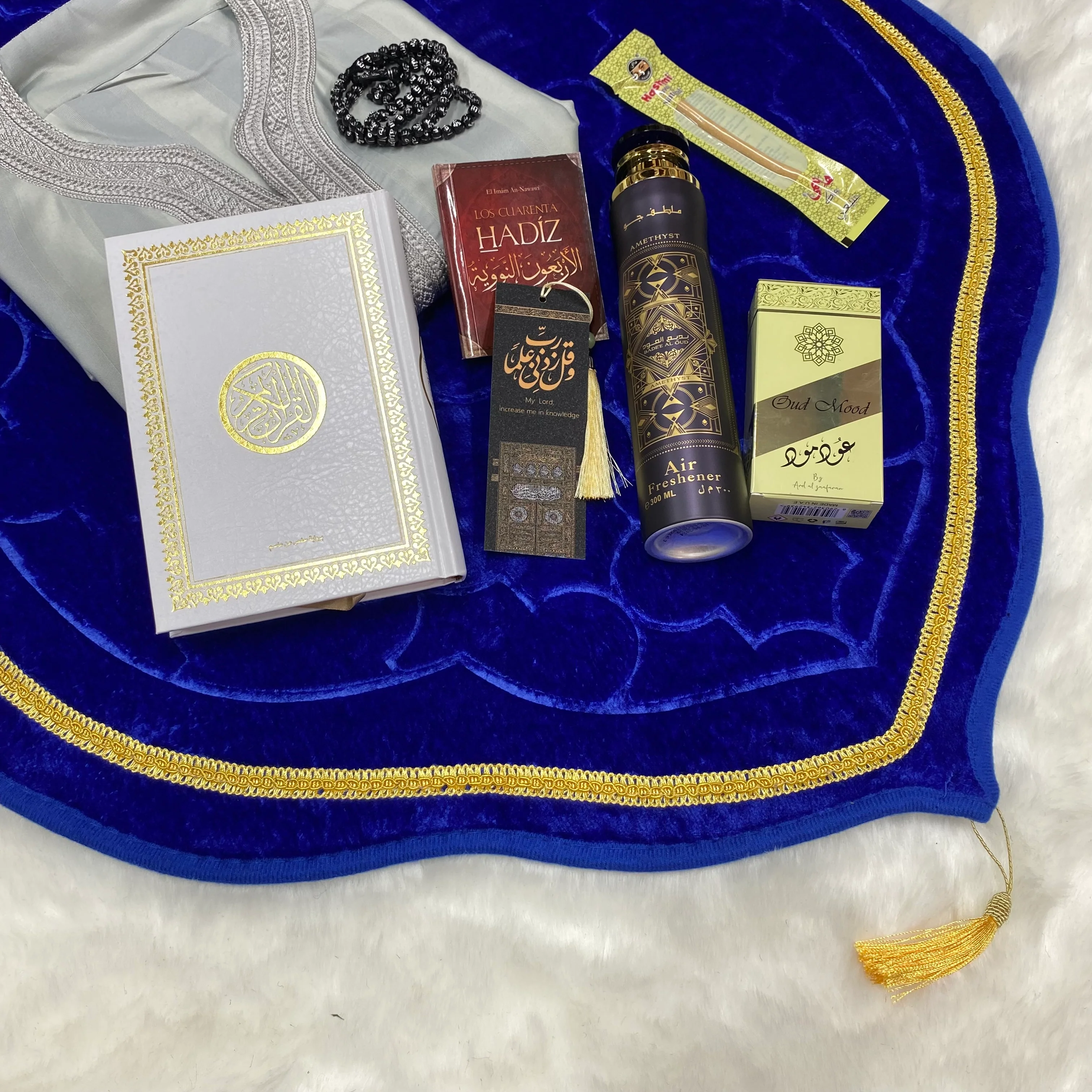 PACK REGALO  HOMBRE AZUL-DORADO (11 COLORES) - Image 20