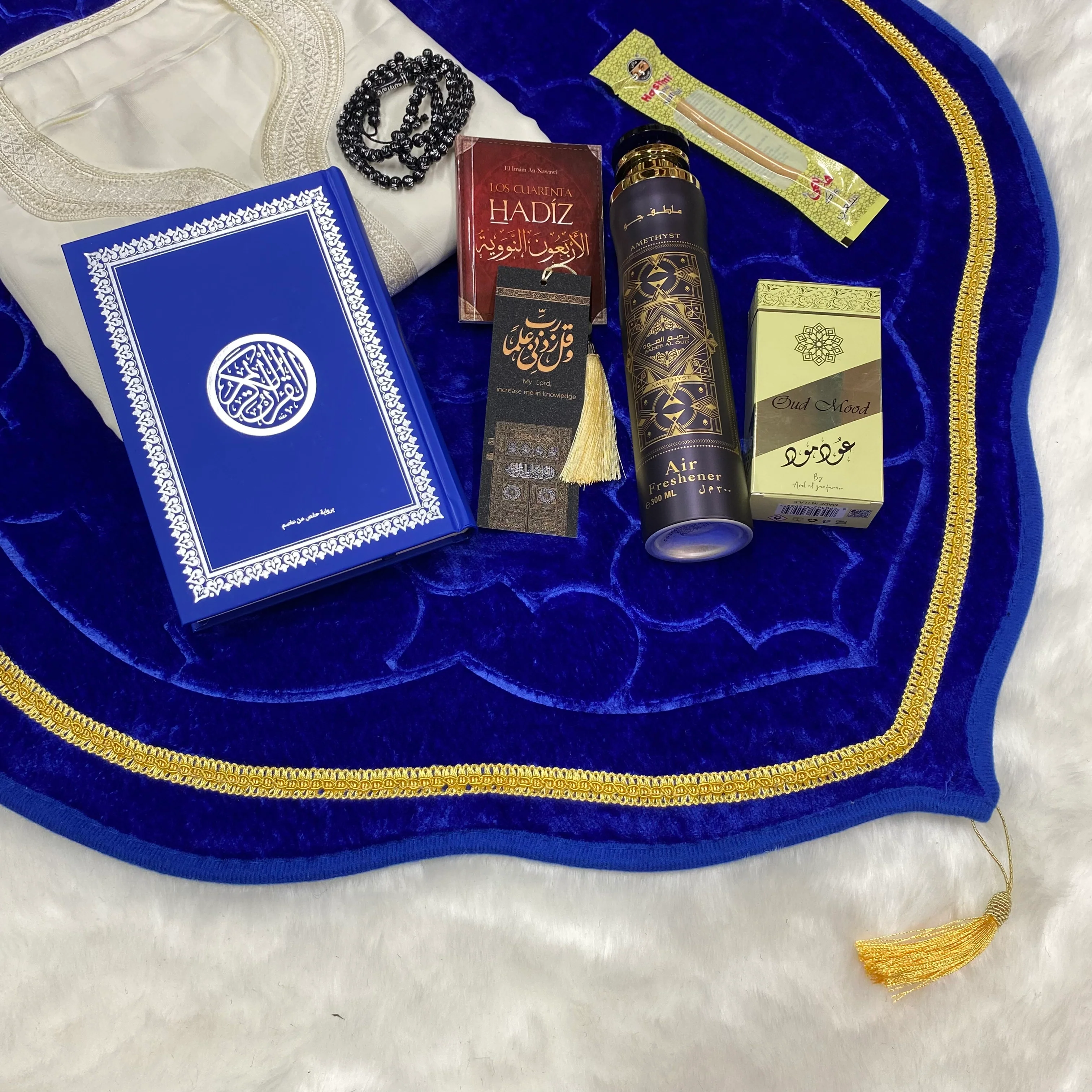PACK REGALO  HOMBRE AZUL-DORADO (11 COLORES) - Image 23