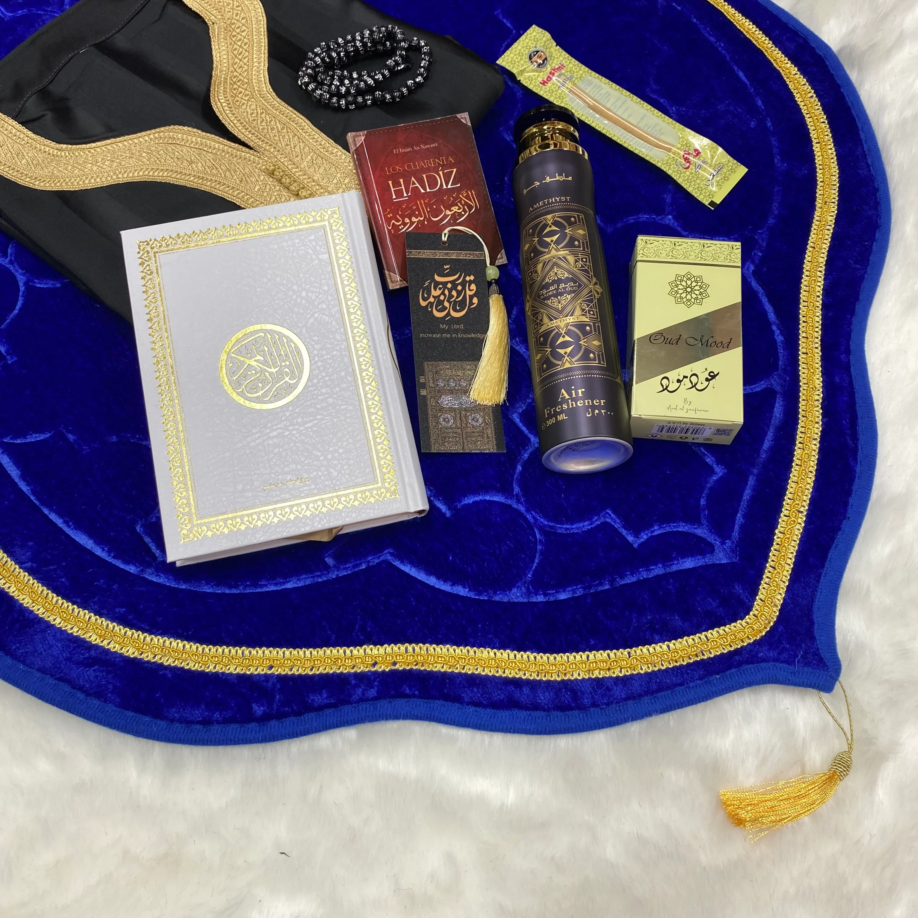 PACK REGALO  HOMBRE AZUL-DORADO (11 COLORES) - Image 3