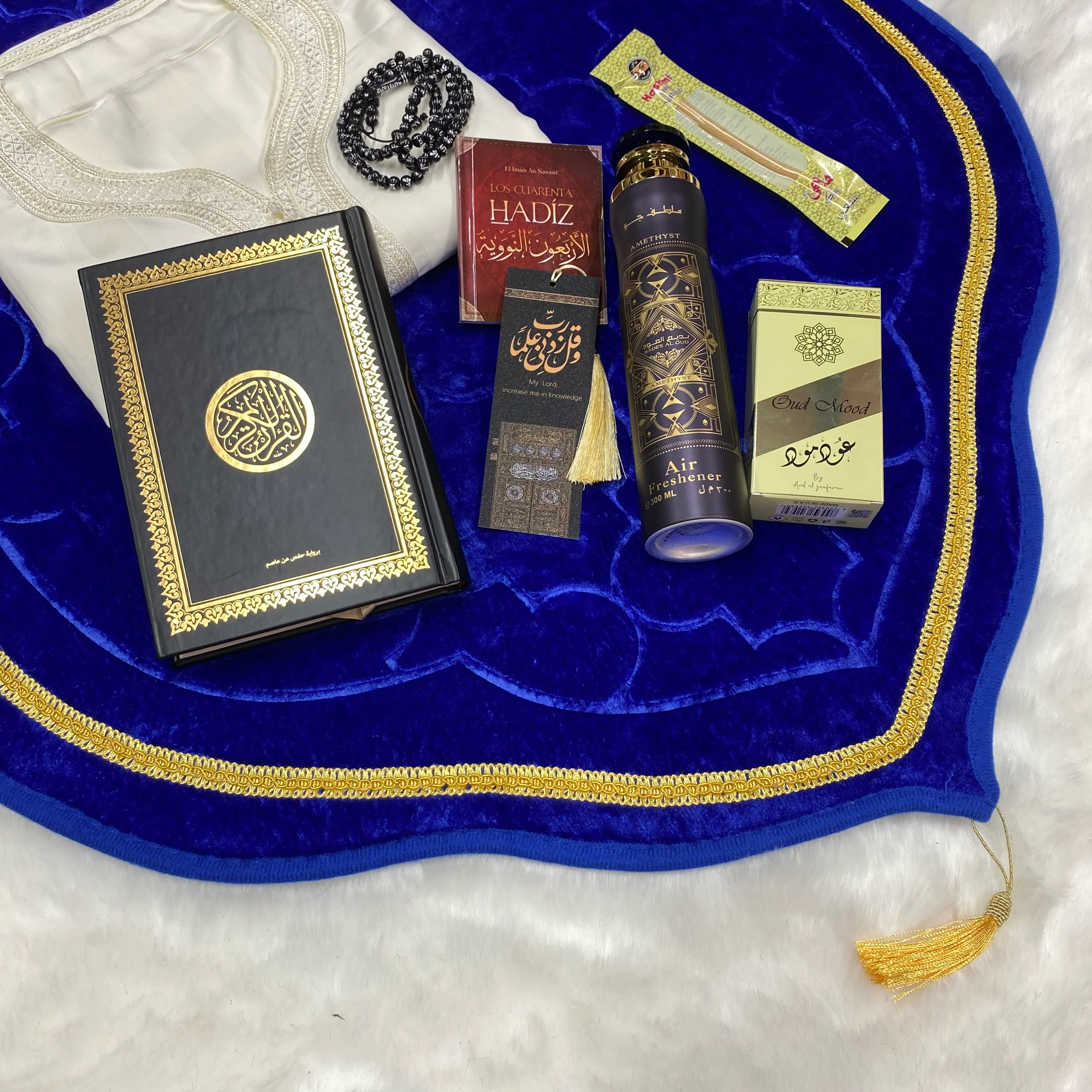 PACK REGALO  HOMBRE AZUL-DORADO (11 COLORES) - Image 30