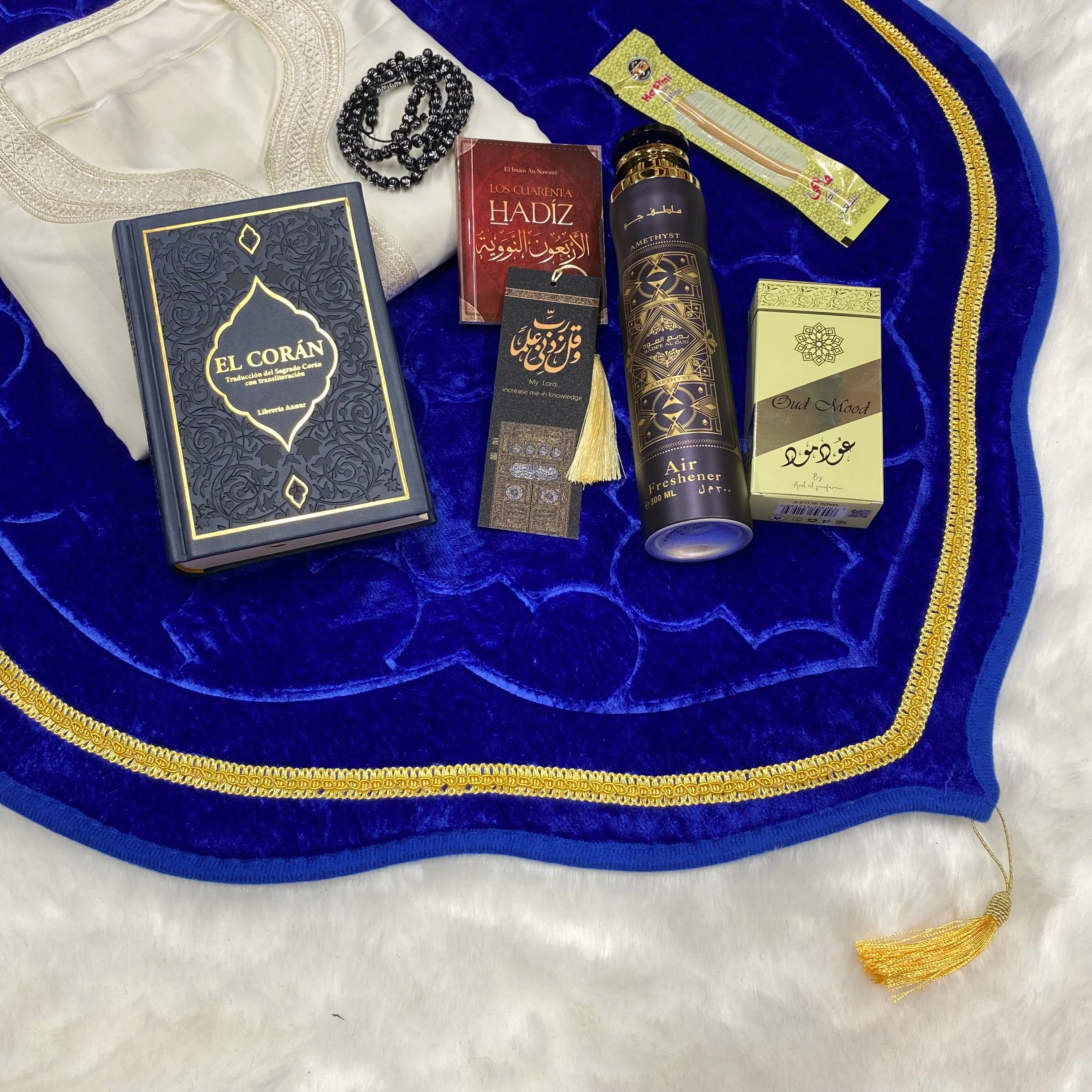 PACK REGALO  HOMBRE AZUL-DORADO (11 COLORES) - Image 32
