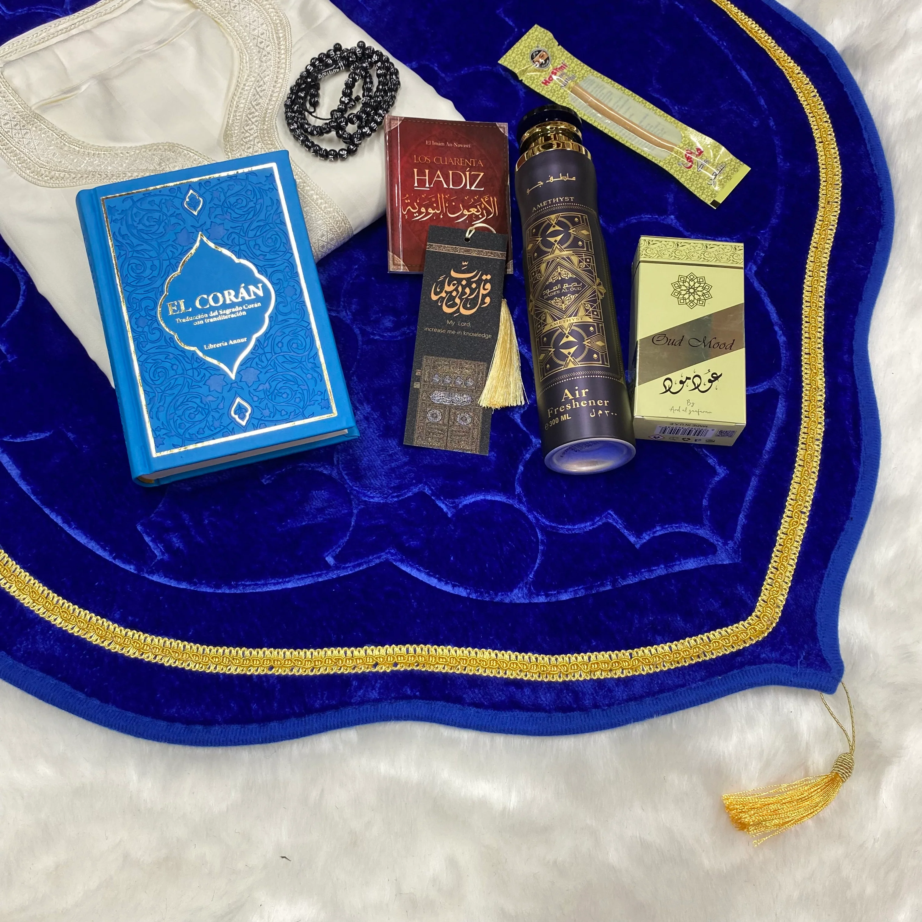 PACK REGALO  HOMBRE AZUL-DORADO (11 COLORES) - Image 33