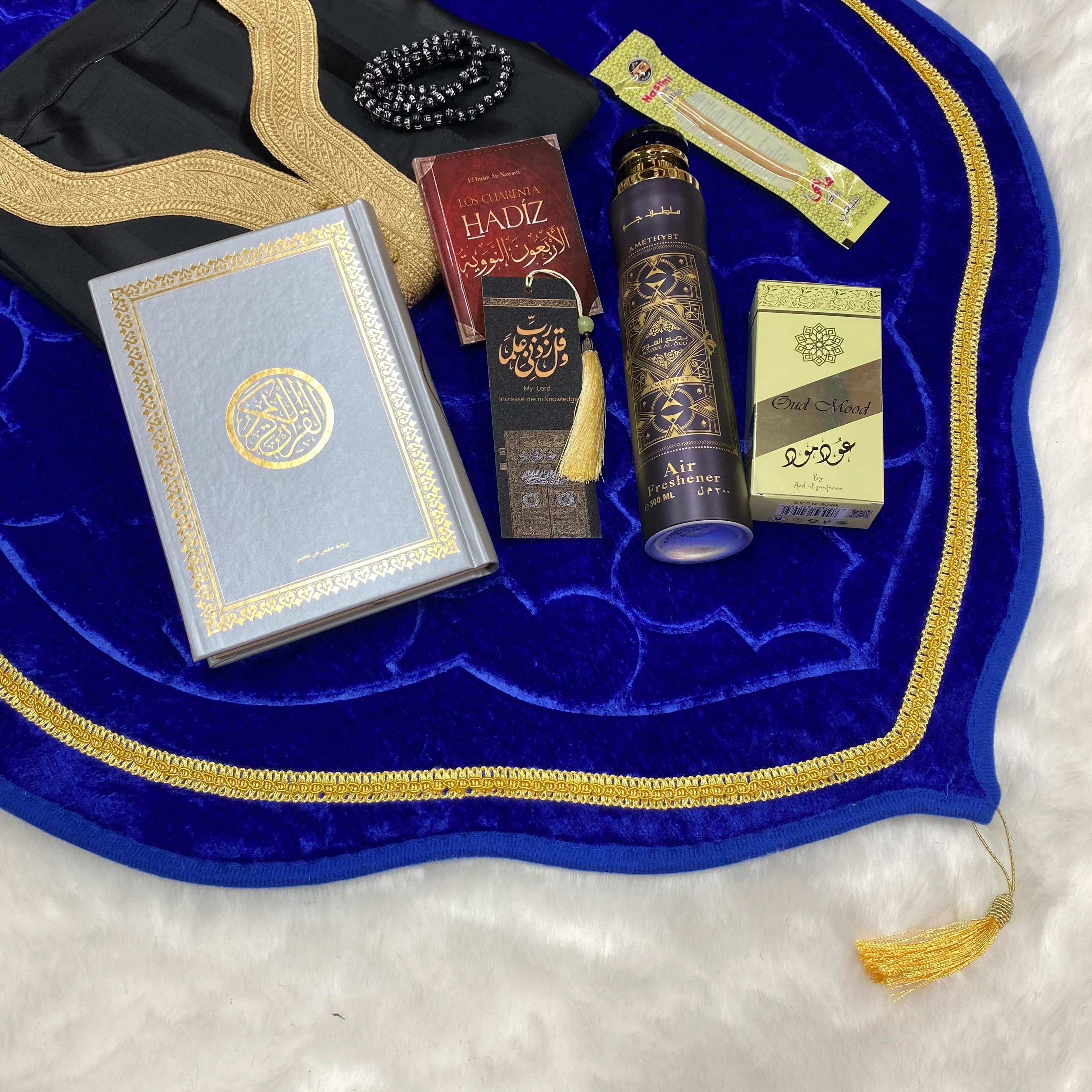 PACK REGALO  HOMBRE AZUL-DORADO (11 COLORES) - Image 4