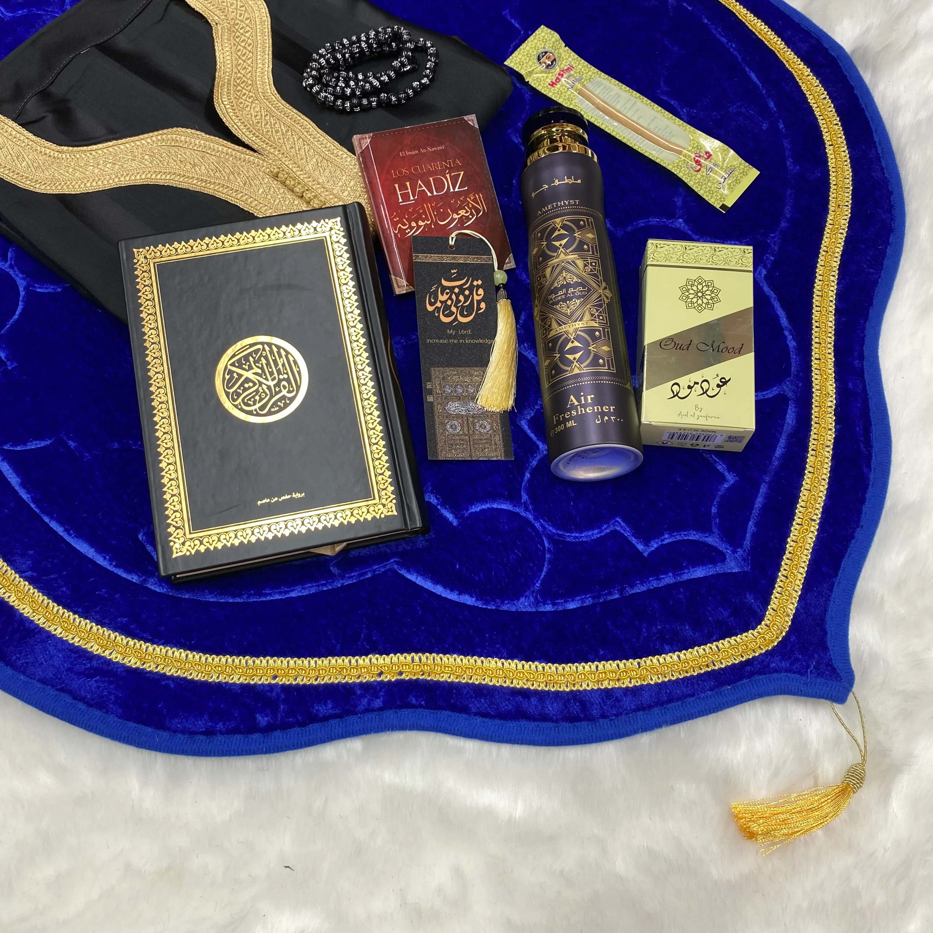 PACK REGALO  HOMBRE AZUL-DORADO (11 COLORES) - Image 6