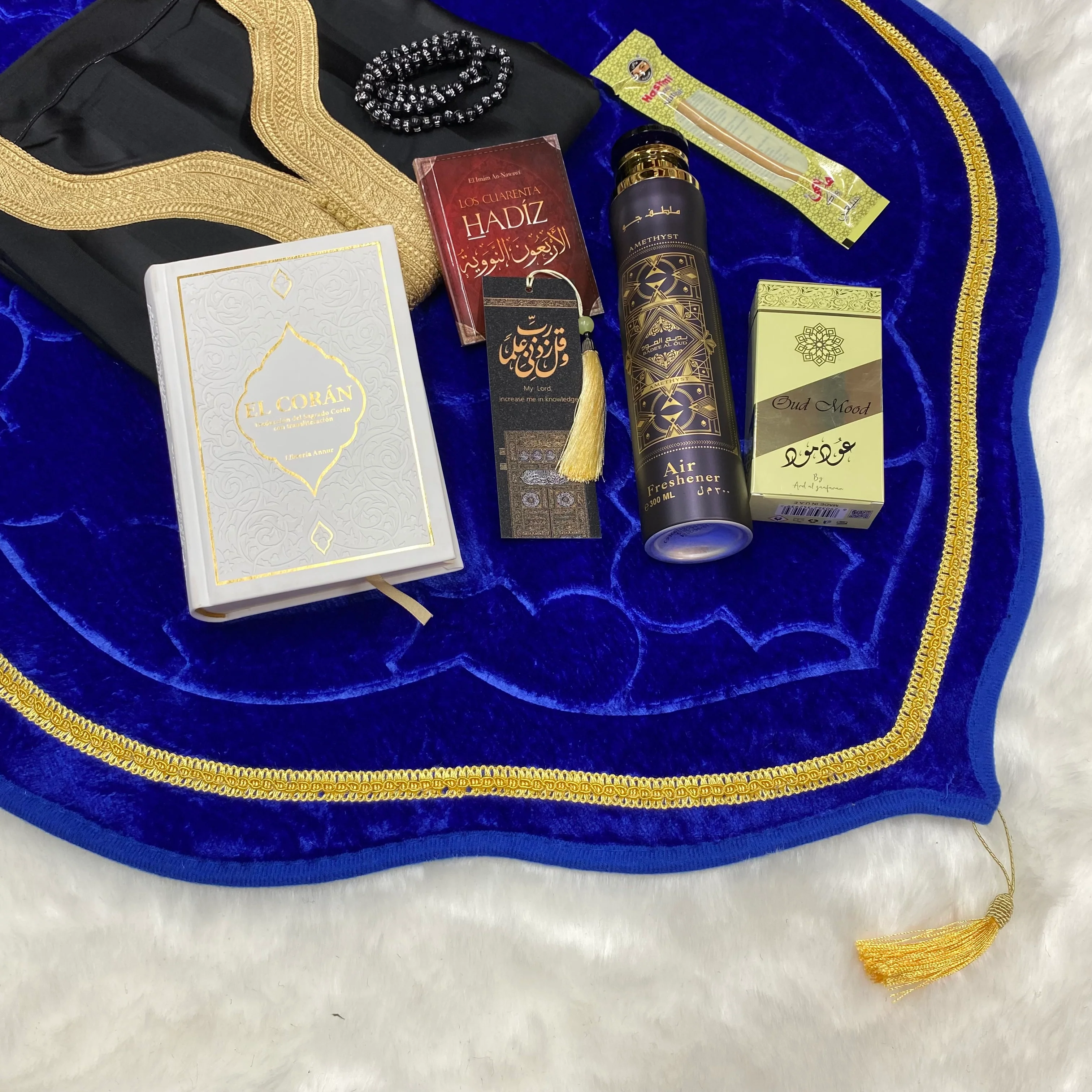 PACK REGALO  HOMBRE AZUL-DORADO (11 COLORES) - Image 8