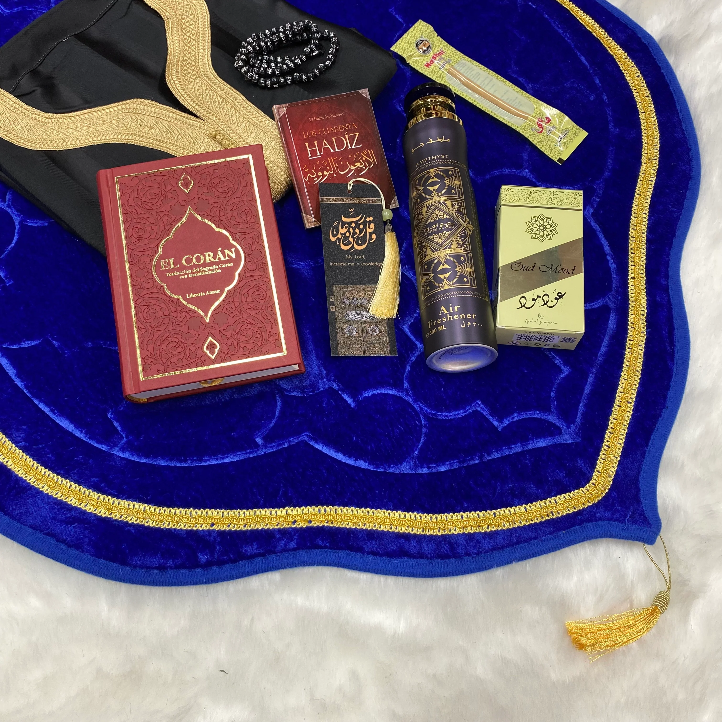 PACK REGALO  HOMBRE AZUL-DORADO (11 COLORES) - Image 9